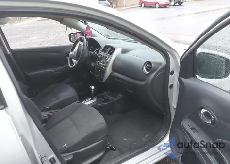 2018 Nissan Versa 1.6 Sv из США, поврежденный, VIN 3N1CN7AP1JL829489